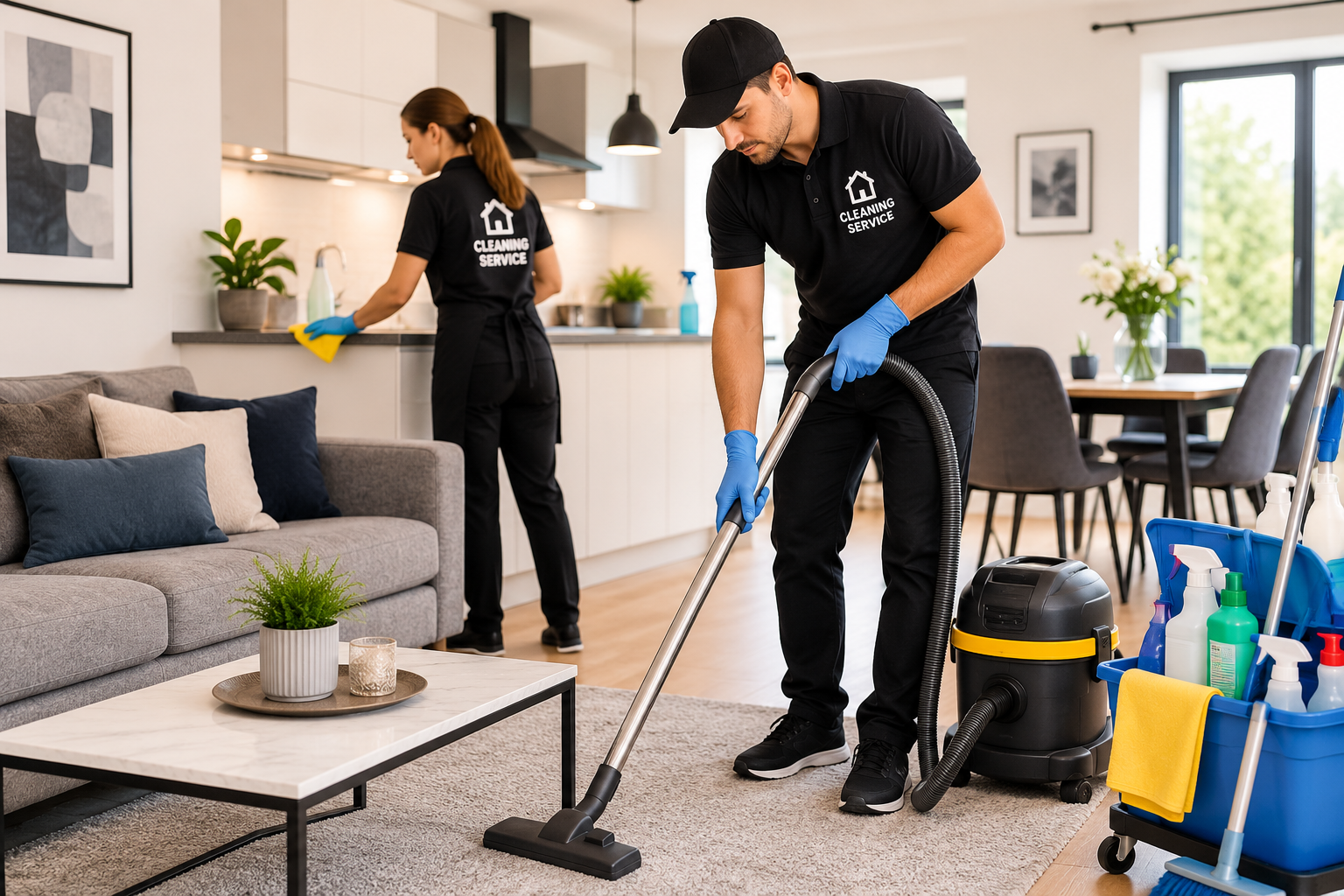 House Cleaning Team Glasgow