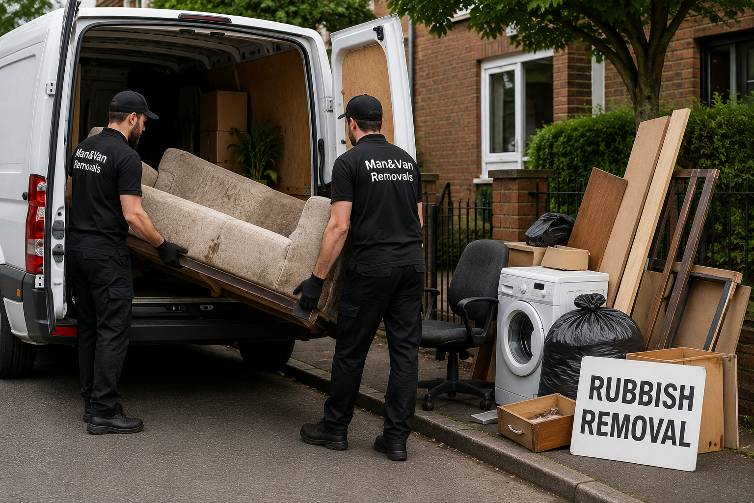 Rubbish Removal Glasgow